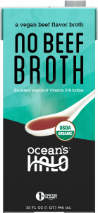 Organic Vegan Beef Broth