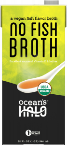 Organic Vegan Fish Broth