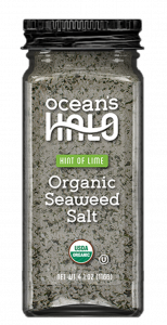 Organic Seaweed Salt - Hint of Lime Seasoning