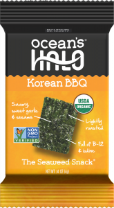 Organic Seaweed Snack - Korean BBQ