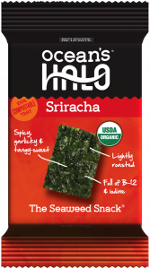 Organic Seaweed Snack - Sriracha