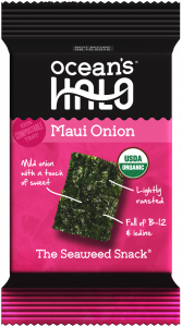 Organic Seaweed Snack - Maui Onion