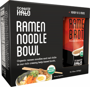 Organic Ramen Noodle Bowl Kit