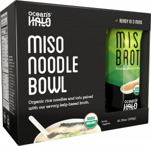 Organic Miso Noodle Bowl Kit