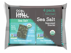 Organic Seaweed Snack - 4 Pack (multipack)
