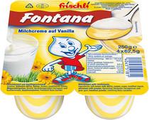  Fontana Vanilla milkdessert for Kids