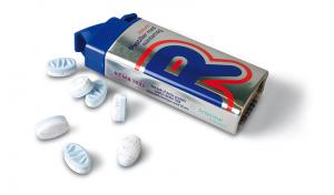 Tongue Cleaner Mints - Zippo Tin