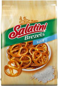 Crackers, pretzl, sticks