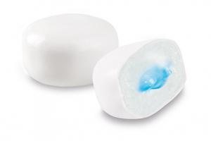 Centerfilled Chewing Gum (like Mentos Gum)