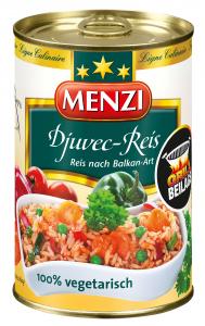 Cooked Rice with Vegetables