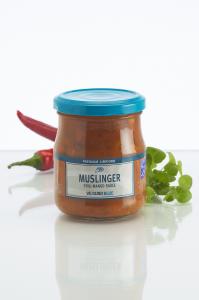 Mussels in chili mango