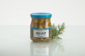 Mussels, beer and dill