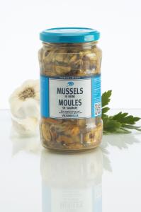 Mussels in brine