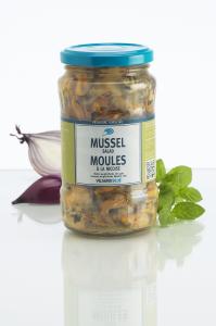Mussel salad