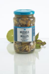 mussels marinated