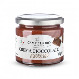 SWEET CREAM WITH CHOCOLATE