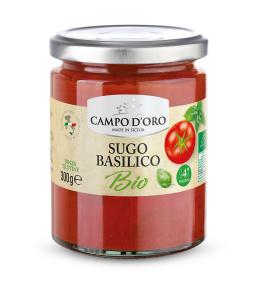 ORGANIC BASIL TOMATO SAUCE