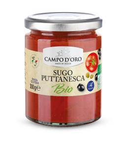 ORGANIC PUTTANESCA TOMATO SAUCE