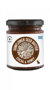 SUNFLOWER SEEDS PASTE WITH COCOA & HONEY