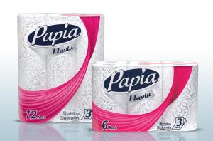 3 ply pure pulp kitchen towel