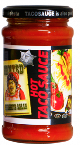 Wanted Taco Sauce Hot