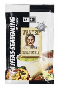 Wanted Fajitas Spice