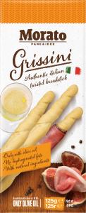 TWISTED BREADSTICKS IN BOX 125g - GRISSINI