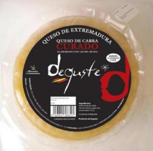 Hard goat cheese