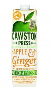 Cawston Press Apple & Ginger Pressed Juice
