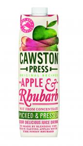 Cawston Press Apple & Rhubarb Pressed Juice