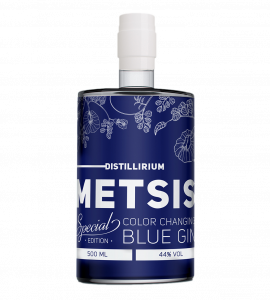 Metsis Blue Edition  0,5l color changing gin