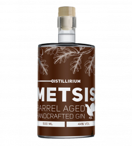 Metsis Barrel Aged Gin 0,5l
