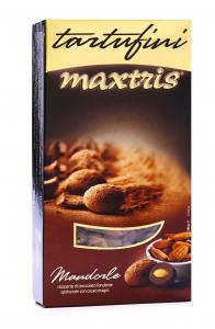 Truffle chocolate pralines