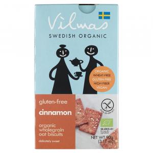 Cinnamon oat biscuits - Organic & gluten-free