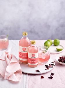 Hibiscus & Lime Water Kefir 550ml