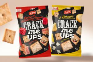 crackers 160g, 180g, 500g