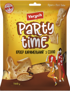 crackers 160g, 180g, 500g