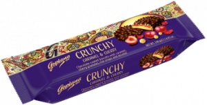 CRUNCHY CARAMEL & CHERRY COOKIES 140 G