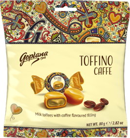 TOFFINO CAFFE TOFFEE CANDIES 80 G