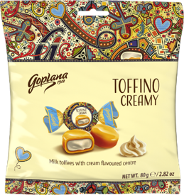 TOFFINO CREAMY TOFFEE CANDIES 80 G