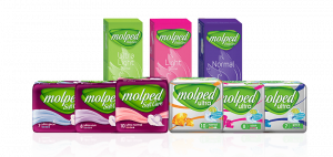 Ultra Sanitary Napkin with Wings