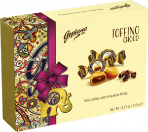TOFFINO CHOCO TOFFEE CANDIES 350 G