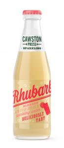 Cawston Press Sparkling Rhubarb Glass Bottle