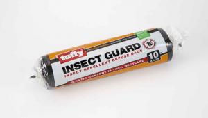 Tuffy Insect Guard Refuse bags 10's - 100% recycled
