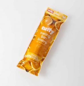 Tuffy Orange Frangranced Swing Bin Liners 10's