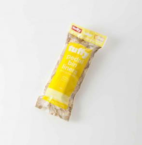 Tuffy Vanilla Fragranced Pedal Bin Liners 20's