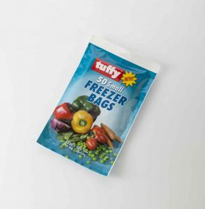 Tuffy Small Freezer Bags 50's