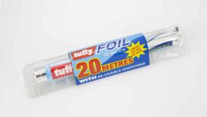Tuffy Light Aluminium Foil 20m Clam Shell