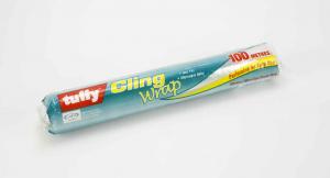 Tuffy PE Clingwrap 100m Perforated