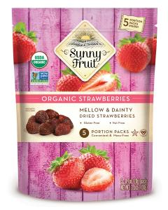 Sunny Fruit Organic Dried Strawberries